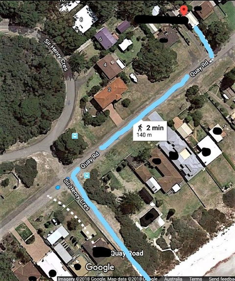 Little Blue Beach House - Accommodation Gladstone 2