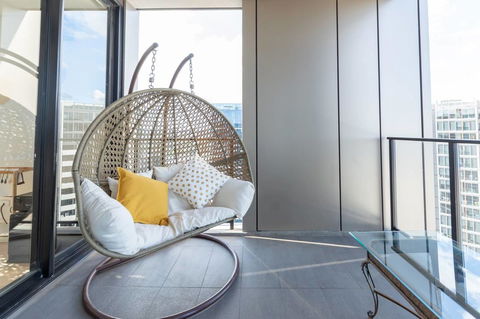Japanese Style Waterfront Apt Wt Rooftop Pool - Accommodation Gladstone 14