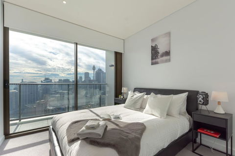 High Rise Apt In Heart Of Sydney Wt Harbour View - Accommodation Gladstone 6
