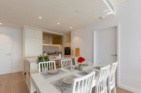 High Rise Apt In Heart Of Sydney Wt Harbour View - Accommodation Gladstone 10