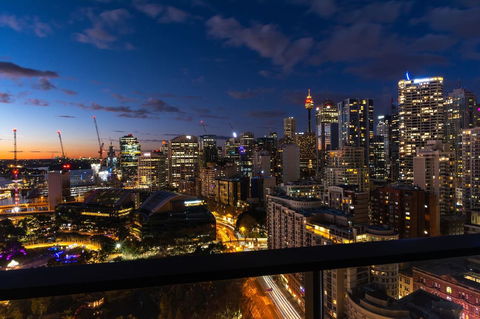 High Rise Apt In Heart Of Sydney Wt Harbour View - Accommodation Gladstone 24
