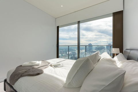 High Rise Apt In Heart Of Sydney Wt Harbour View - Accommodation Gladstone 8