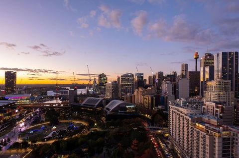 High Rise Apt In Heart Of Sydney Wt Harbour View - Accommodation Gladstone 23