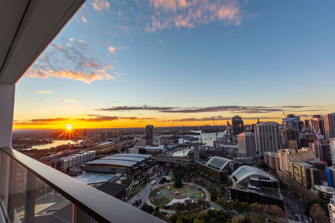 High Rise Apt In Heart Of Sydney Wt Harbour View - Accommodation Gladstone 22