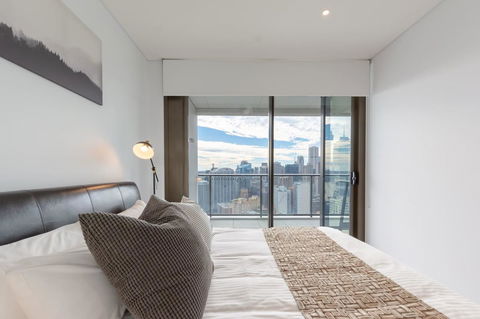 High Rise Apt In Heart Of Sydney Wt Harbour View - Accommodation Gladstone 19