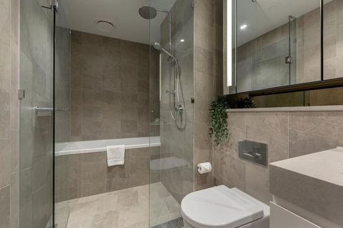 High Rise Apt In Heart Of Sydney Wt Harbour View - Accommodation Gladstone 12