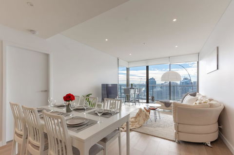 High Rise Apt In Heart Of Sydney Wt Harbour View - Accommodation Gladstone 9
