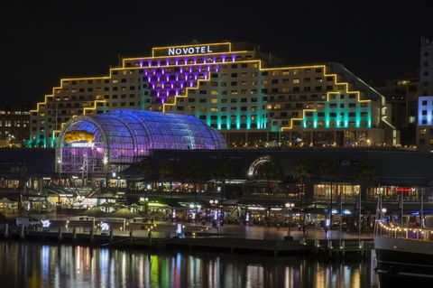 Novotel Sydney Darling Harbour - Accommodation Gladstone 29