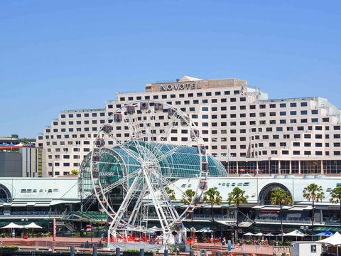 Novotel Sydney Darling Harbour - Accommodation Gladstone 0