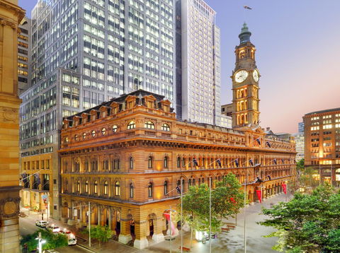 The Fullerton Hotel Sydney - Accommodation Gladstone 0