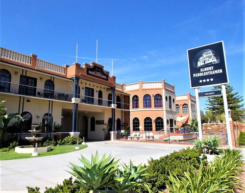 Albury Paddlesteamer Motel - Accommodation Gladstone 2
