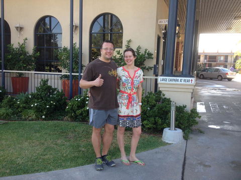 Albury Paddlesteamer Motel - Accommodation Gladstone 1