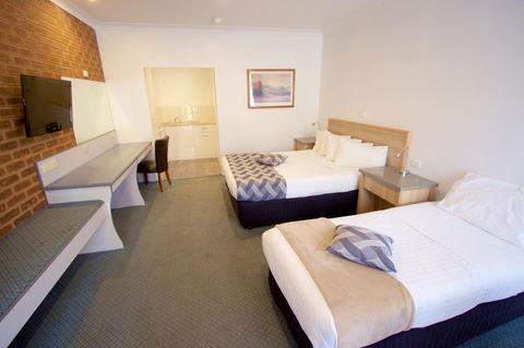 Albury Paddlesteamer Motel - Accommodation Gladstone 20