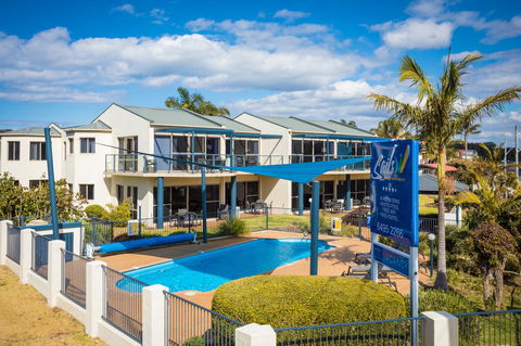 Sails Luxury Apartments Merimbula - Accommodation Gladstone 44