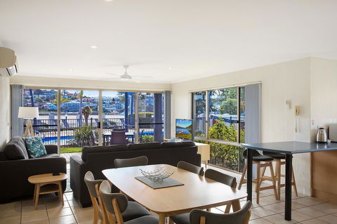 Sails Luxury Apartments Merimbula - Accommodation Gladstone 11