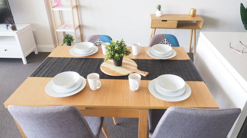 Skygarden Olympic Park View 2 Bedroom Apartment - Accommodation Gladstone 38