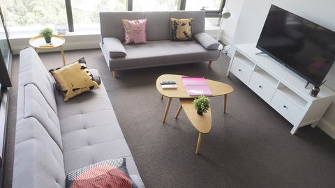 Skygarden Olympic Park View 2 Bedroom Apartment - Accommodation Gladstone 25