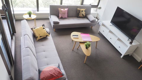 Skygarden Olympic Park View 2 Bedroom Apartment - Accommodation Gladstone 29