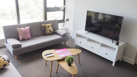 Skygarden Olympic Park View 2 Bedroom Apartment - Accommodation Gladstone 22