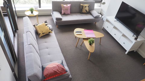 Skygarden Olympic Park View 2 Bedroom Apartment - Accommodation Gladstone 28