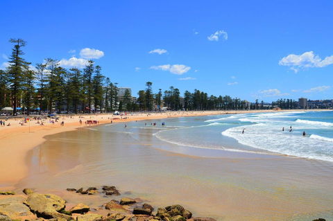 Oversized 2 Bedroom Manly Beach House - Accommodation Gladstone 18