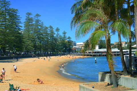 Oversized 2 Bedroom Manly Beach House - Accommodation Gladstone 14