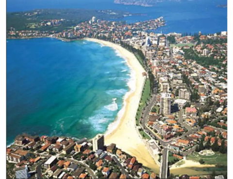 Oversized 2 Bedroom Manly Beach House - Accommodation Gladstone 21