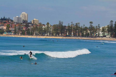Oversized 2 Bedroom Manly Beach House - Accommodation Gladstone 13
