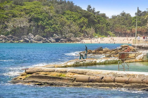Oversized 2 Bedroom Manly Beach House - Accommodation Gladstone 19