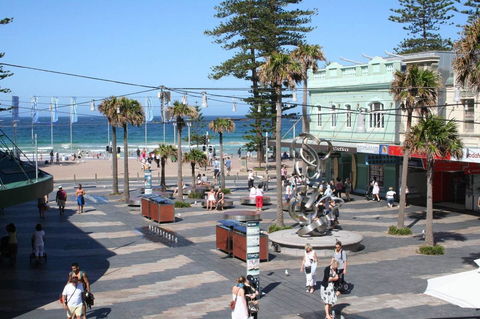 Oversized 2 Bedroom Manly Beach House - Accommodation Gladstone 15