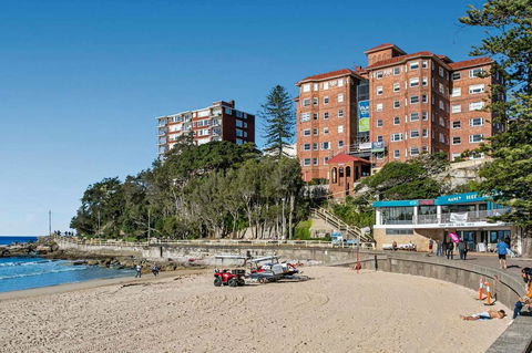 Oversized 2 Bedroom Manly Beach House - Accommodation Gladstone 9