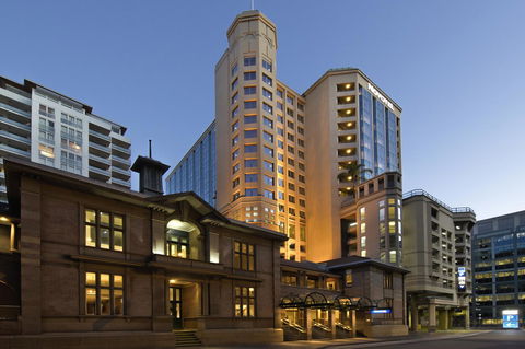 Sydney Central Hotel Managed By The Ascott Limited - Accommodation Gladstone 0