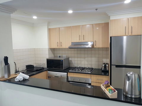 Liv Apartments Haymarket - Accommodation Gladstone 27