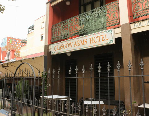 Glasgow Arms Hotel Ultimo - Accommodation Gladstone 20