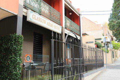 Glasgow Arms Hotel Ultimo - Accommodation Gladstone 19