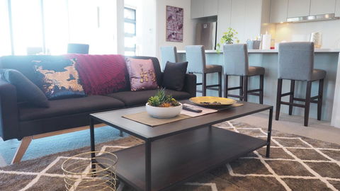 SkyGarden Sydney Olympic Park 3 & 4 Bedroom City View - Accommodation Gladstone 9