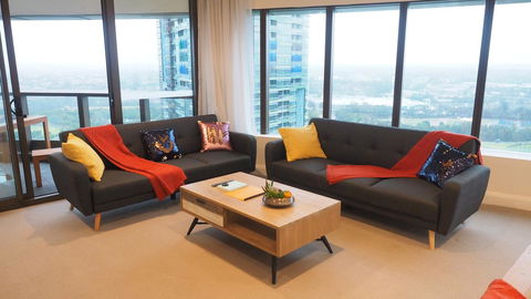 SkyGarden Sydney Olympic Park 3 & 4 Bedroom City View - Accommodation Gladstone 3