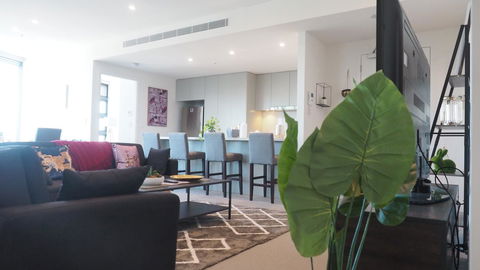 SkyGarden Sydney Olympic Park 3 & 4 Bedroom City View - Accommodation Gladstone 10