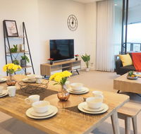 SkyGarden Sydney Olympic Park 3  4 bedroom City view - Accommodation Gladstone
