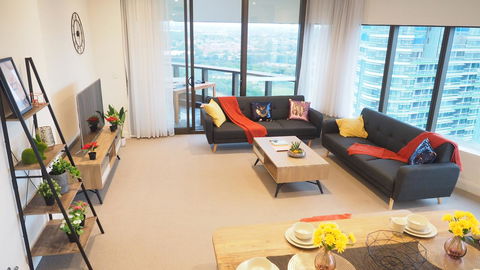 SkyGarden Sydney Olympic Park 3 & 4 Bedroom City View - Accommodation Gladstone 4