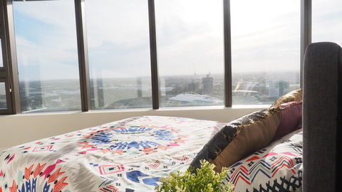 SkyGarden Sydney Olympic Park 3 & 4 Bedroom City View - Accommodation Gladstone 43