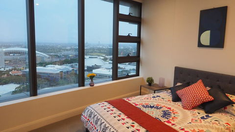 SkyGarden Sydney Olympic Park 3 & 4 Bedroom City View - Accommodation Gladstone 28