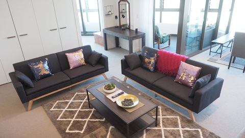 SkyGarden Sydney Olympic Park 3 & 4 Bedroom City View - Accommodation Gladstone 13