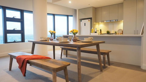SkyGarden Sydney Olympic Park 3 & 4 Bedroom City View - Accommodation Gladstone 5