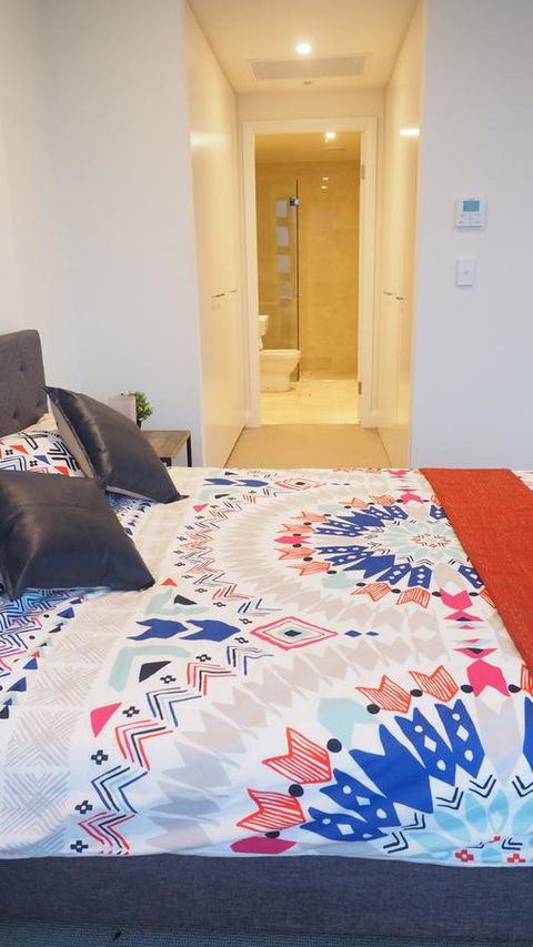 SkyGarden Sydney Olympic Park 3 & 4 Bedroom City View - Accommodation Gladstone 26