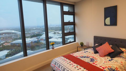SkyGarden Sydney Olympic Park 3 & 4 Bedroom City View - Accommodation Gladstone 25