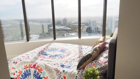 SkyGarden Sydney Olympic Park 3 & 4 Bedroom City View - Accommodation Gladstone 27