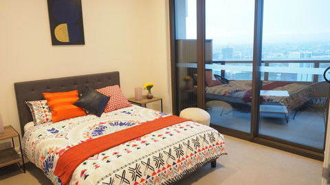 SkyGarden Sydney Olympic Park 3 & 4 Bedroom City View - Accommodation Gladstone 30