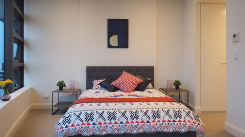 SkyGarden Sydney Olympic Park 3 & 4 Bedroom City View - Accommodation Gladstone 39