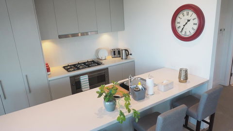 SkyGarden Sydney Olympic Park 3 & 4 Bedroom City View - Accommodation Gladstone 16